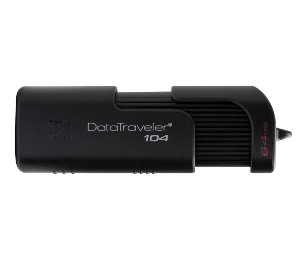 Kingston 64GB DataTraveler 104 (USB 2.0) - 478182 - zdjęcie 2
